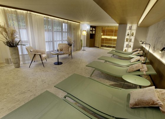Burghotel Schlaining - Relaxlounge