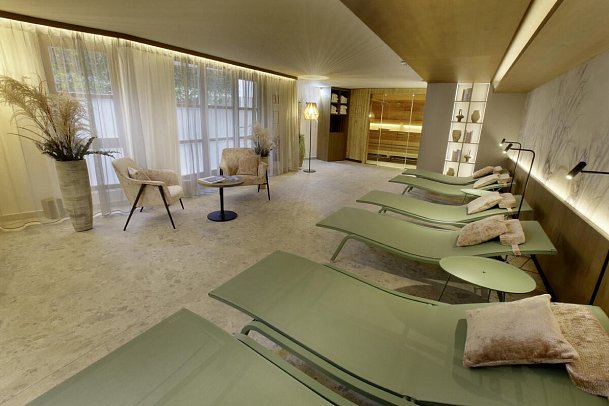 Burghotel Schlaining - Relaxlounge