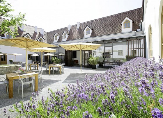Burghotel Schlaining - Innenhof