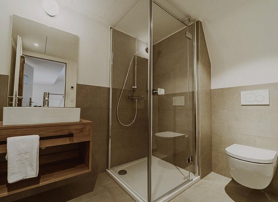 Burghotel Schlaining - Badezimmer