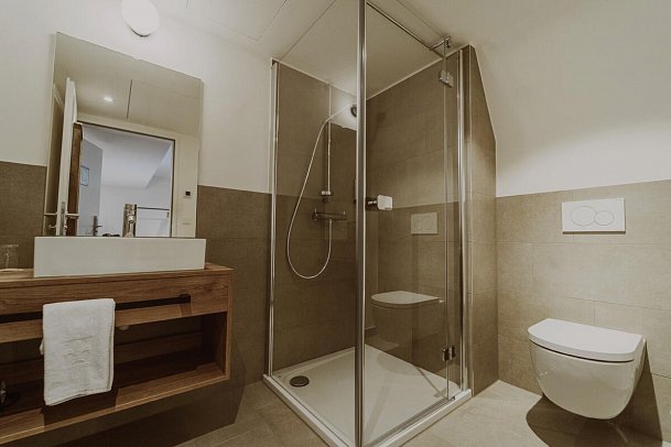 Burghotel Schlaining - Badezimmer