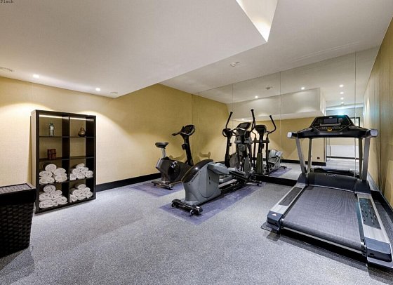 Hotel Raphael a Member of Radisson Individuals Boutique - Fitnessraum