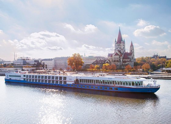 Im Glanz der Donau mit der MS Prinzessin SISI