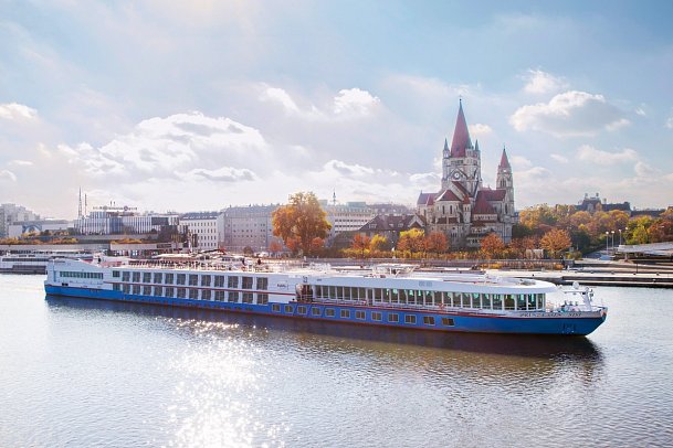 Im Glanz der Donau - MS Prinzessin SISI