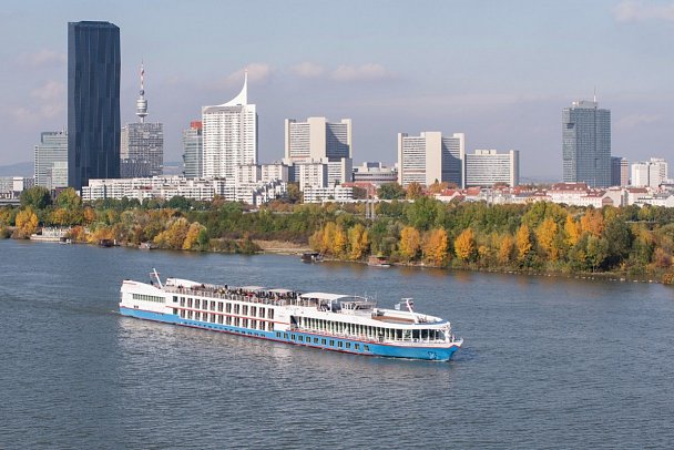 Im Glanz der Donau - MS Prinzessin SISI