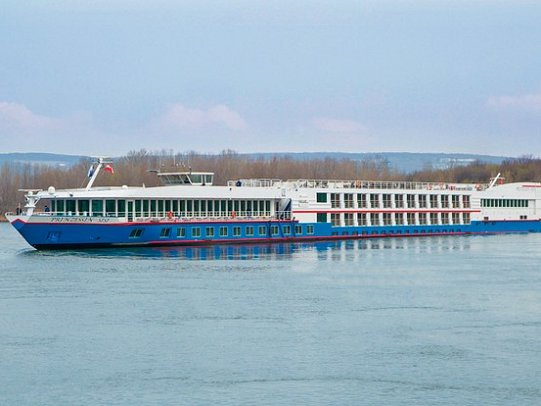 Im Glanz der Donau - MS Prinzessin SISI