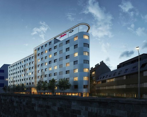 CAVALLUNA - Die Farben des Lebens - Außenansicht Hotel