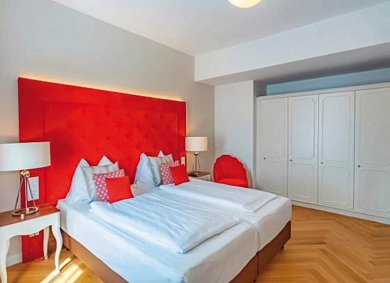 Theaterhotel & Suites Wien - Wohnbeispiel Doppelzimmer Superior (Zimmercodierung DS1)
