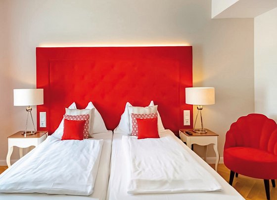 Theaterhotel & Suites Wien - Wohnbeispiel Doppelzimmer Superior (Zimmercodierung DS1)
