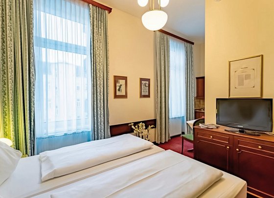 Theaterhotel & Suites Wien - Wohnbeispiel Doppelzimmer Classic (Zimmercodierung DB1)