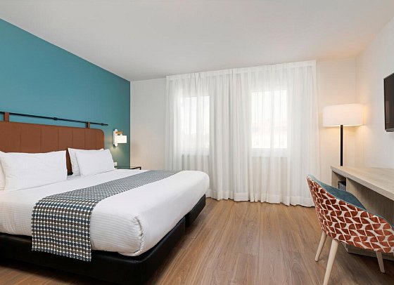 Hotel Exe Vienna - Wohnbeispiel Doppelzimmer Standard (Zimmercodierung DG1)