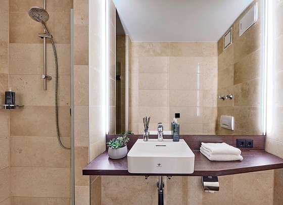 Living Hotel Kaiser Franz Joseph - Wohnbeispiel Apartment Superior Maisonette (Zimmercodierung AS1)