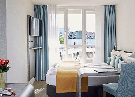 Living Hotel Kaiser Franz Joseph - Wohnbeispiel Doppelzimmer Business (Zimmercodierung DF1)
