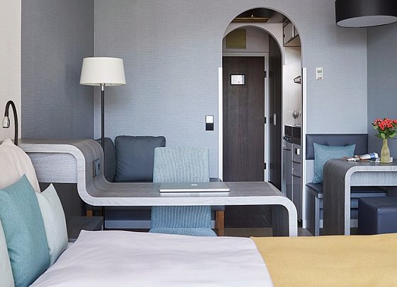 Living Hotel Kaiser Franz Joseph - Wohnbeispiel Doppelzimmer Business (Zimmercodierung DF1)