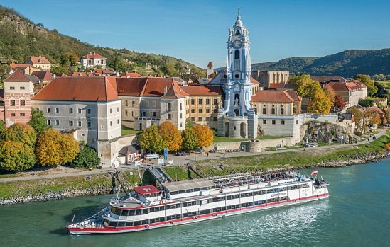 Kulinarischer Ausflug Dürnstein MS Kaiserin Elisabeth