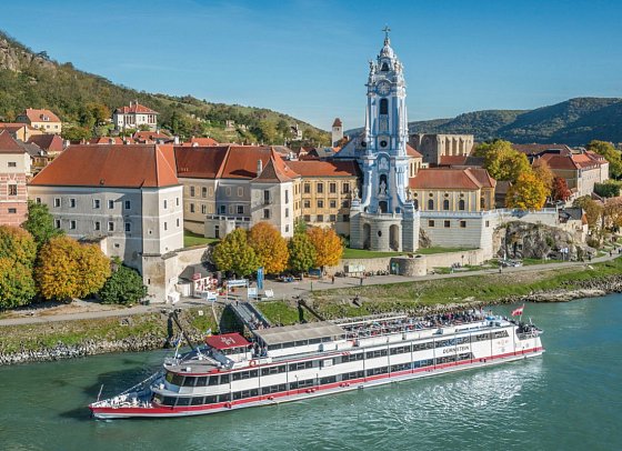 Kulinarischer Ausflug Dürnstein MS Kaiserin Elisabeth