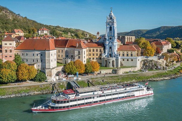 Kulinarischer Ausflug Dürnstein MS Kaiserin Elisabeth