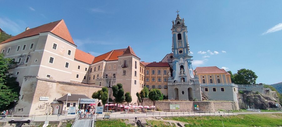 Kulinarischer Ausflug Dürnstein MS Kaiserin Elisabeth