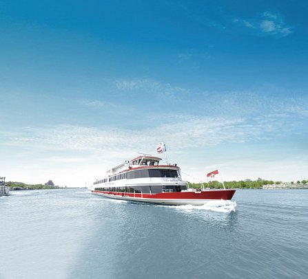 Brunch auf Donauwellen MS Admiral Tegetthoff