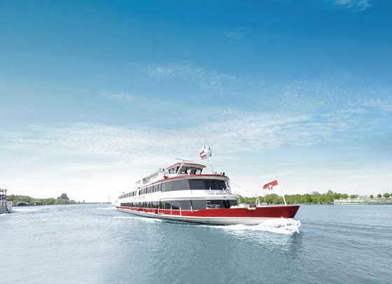 Brunch auf Donauwellen MS Admiral Tegetthoff
