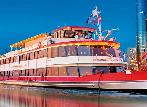 MS Admiral Tegetthoff - Adventbrunch auf Donauwellen