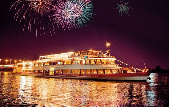 MS Kaiserin Elisabeth - Silvestergala mit Buffet
