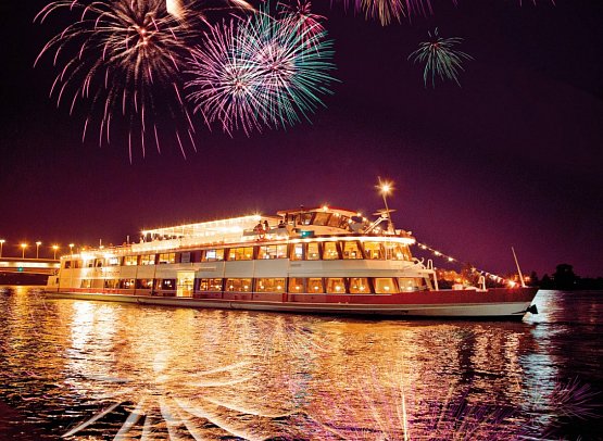 MS Kaiserin Elisabeth - Silvestergala mit Buffet