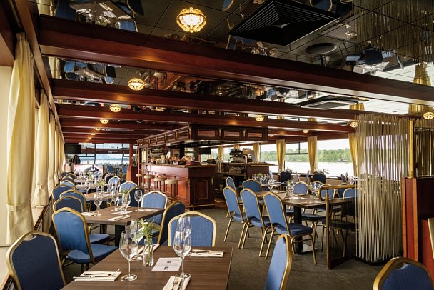 MS Kaiserin Elisabeth - Silvestergala mit Buffet