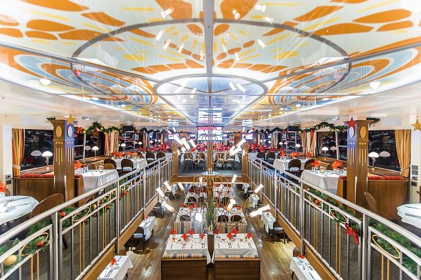 MS Admiral Tegetthoff - Weihnachtstraumschiff