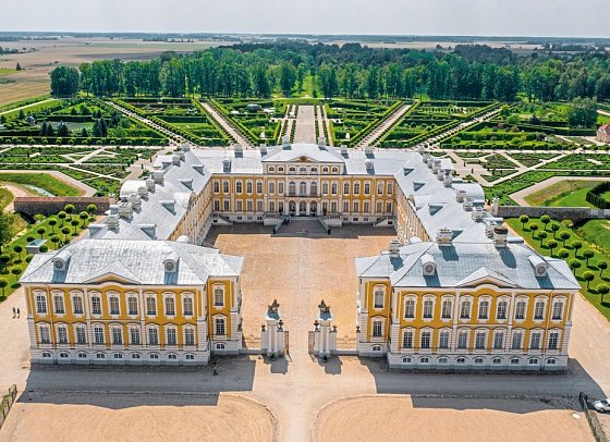 Baltikum Rundreise - Schloss Rundale