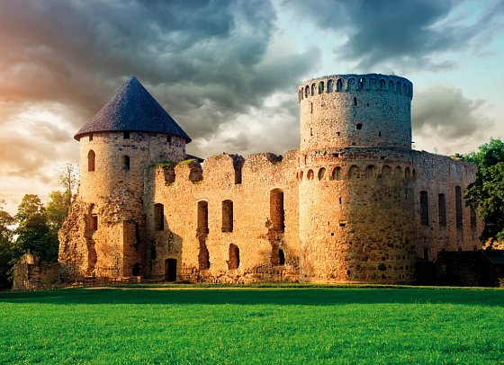 Baltikum Rundreise - Cesis