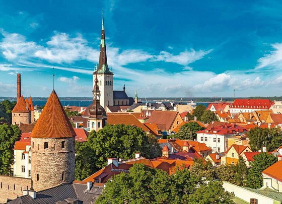 Baltikum Rundreise - Tallinn