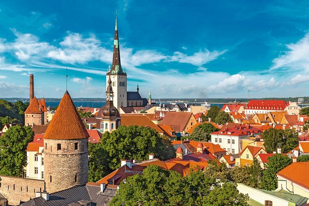 Baltikum Rundreise - Tallinn