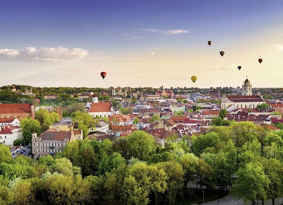 Baltikum Rundreise - Vilnius