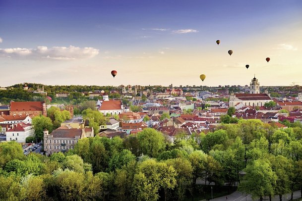 Baltikum Rundreise - Vilnius