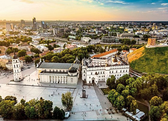 Baltikum Rundreise - Vilnius