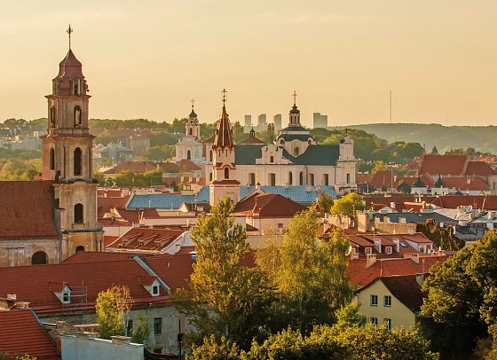 Baltikum Rundreise - Vilnius