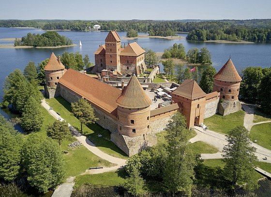 Baltikum Rundreise - Trakai