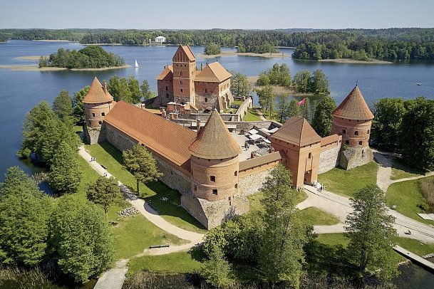 Baltikum Rundreise - Trakai