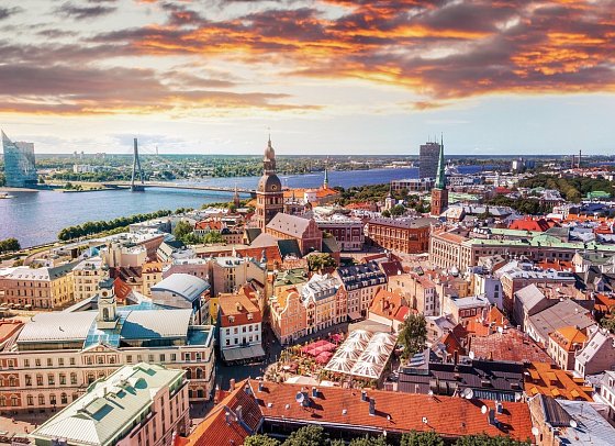 Baltikum Rundreise - Riga