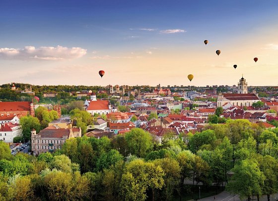 Baltikum Rundreise - Vilnius