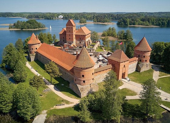 Baltikum Rundreise - Trakai
