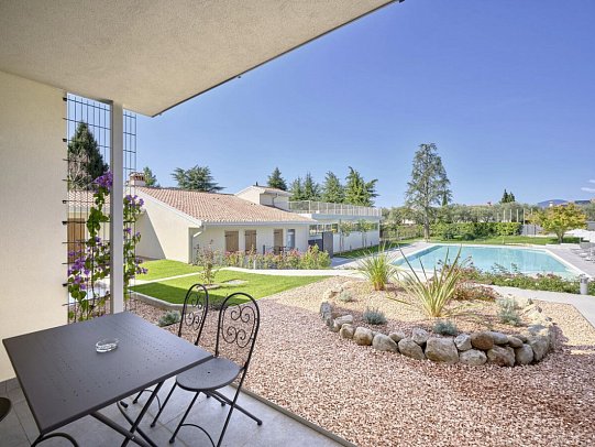 Green Park Residence - Außenbereich