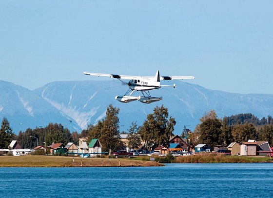 Alaska erkunden per Schiff & an Land mit Coral Princess - Wasserflugzeug