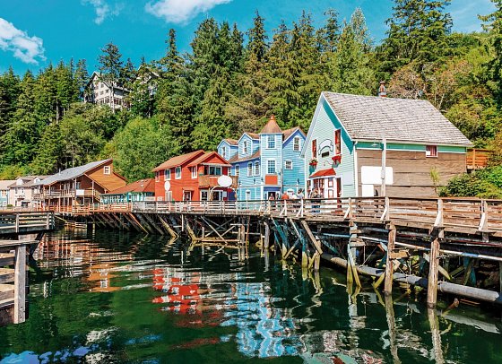 Alaska erkunden per Schiff & an Land mit Coral Princess - Ketchikan