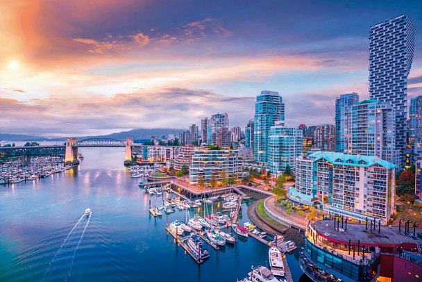 Rundreise Westkanada - Vancouver