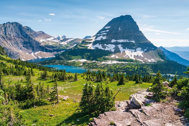 Rundreise Westkanada - Glacier Nationalpark