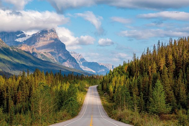 Rundreise Westkanada - Icefields Parkway