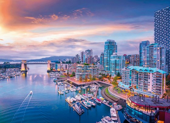 Westkanda Rundreise - Vancouver