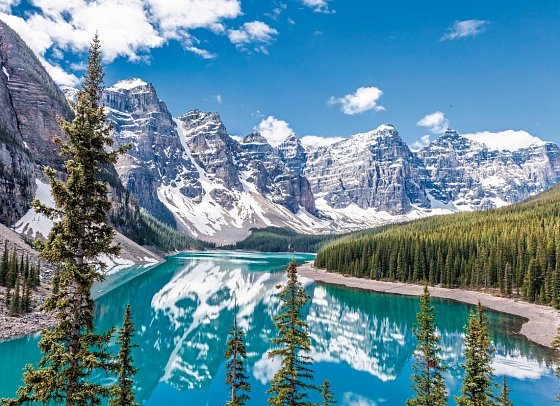 Westkanda Rundreise - Moraine Lake